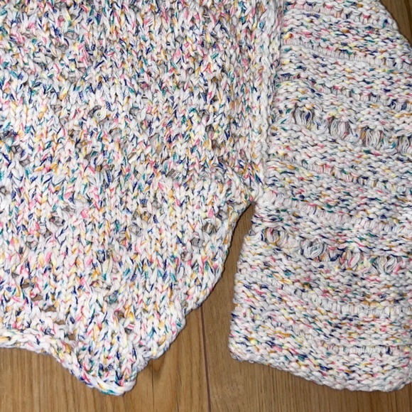 Free People - Knit Crop Sweater NWOT - Picture 9 of 16